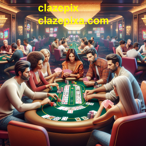 Explore o Fascinante Mundo dos Jogos de Cartas em Clazepix