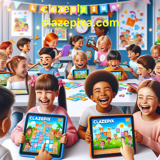 Descubra os Melhores Jogos para Crianças no Clazepix